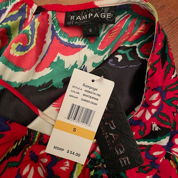 NWT maximalist Rampage scarf minidress, small - Picture 11 of 11